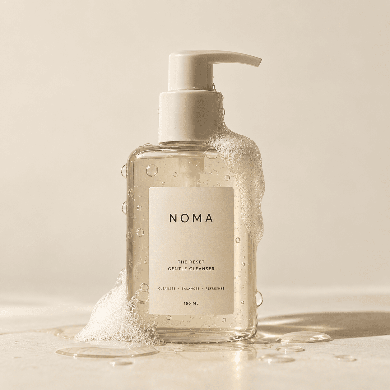 The Reset, Barrier repair cleanser