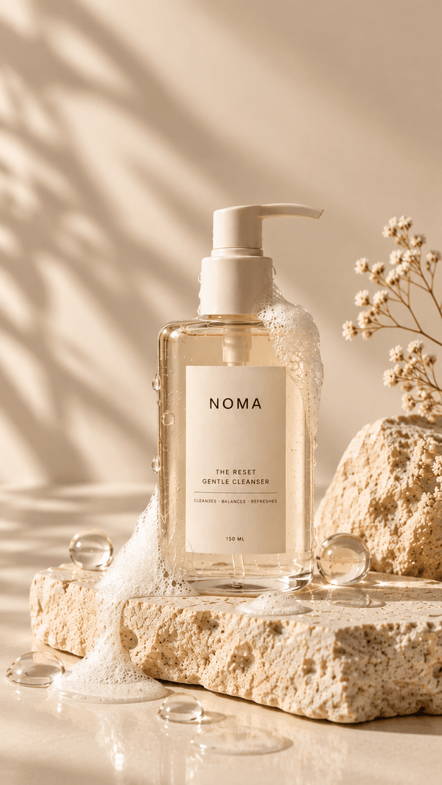 The Reset, barrier repair cleanser