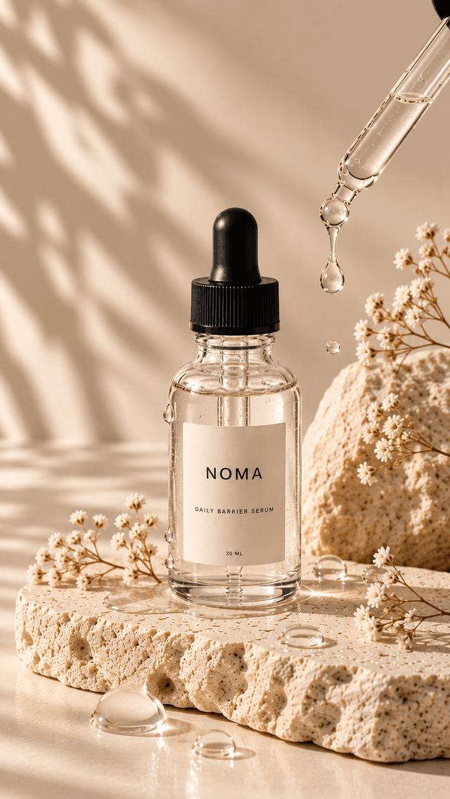 The Balance, daily barrier serum